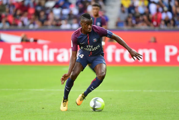 Matuidi en route vers la Juve