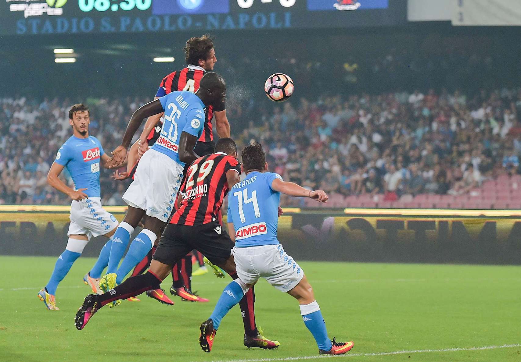 Revivez Naples &#8211; Nice (2 &#8211; 0)