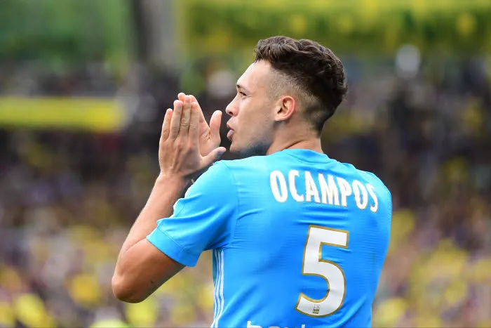 Le bus de l&rsquo;OM part sans Ocampos et Sanson