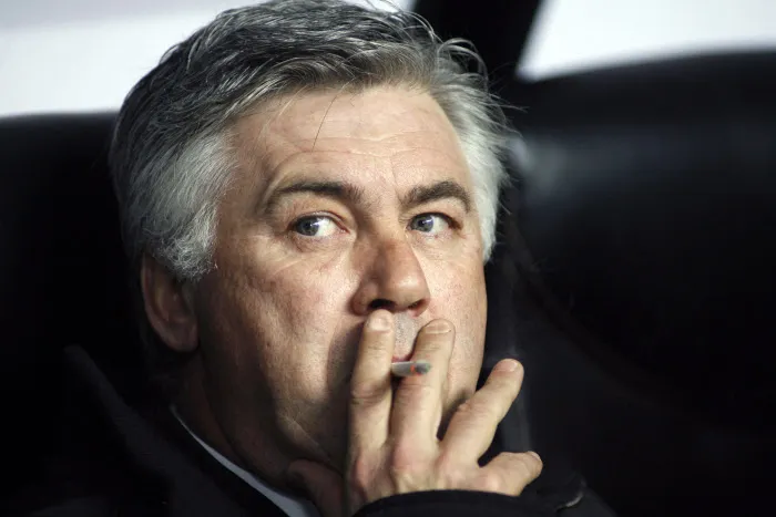 Ancelotti privé de cigarettes au Bayern