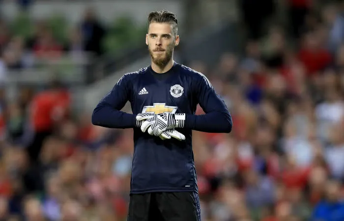 De Gea et le Real : ça recommence