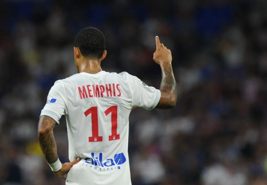 Depay : «<span style="font-size:50%">&nbsp;</span>J&rsquo;ai l&rsquo;impression de payer pour ma réputation<span style="font-size:50%">&nbsp;</span>»