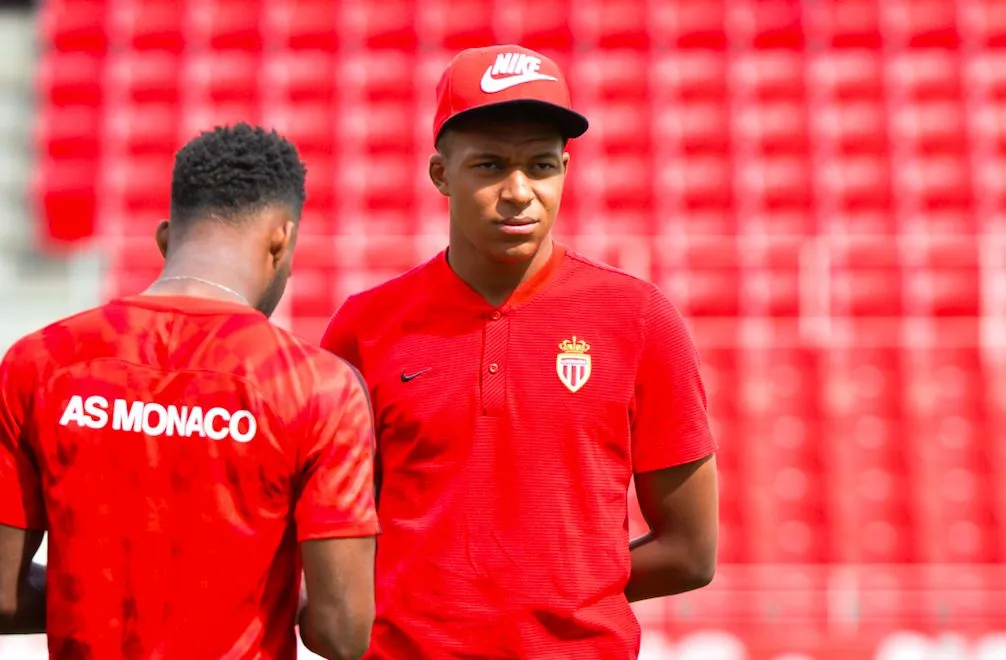 Mbappé viré de l&rsquo;entraînement ?