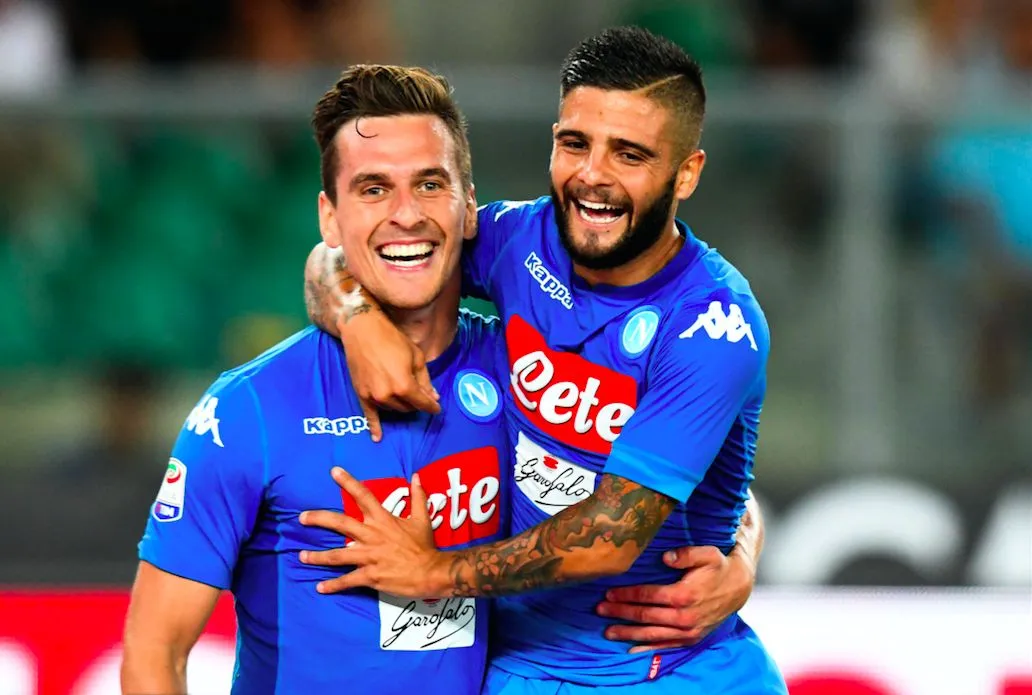 Mertens-Milik, le double M du Napoli