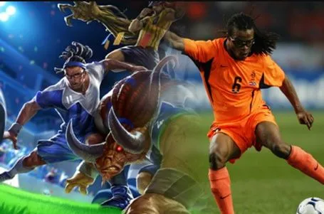 Edgar Davids croque League of Legends