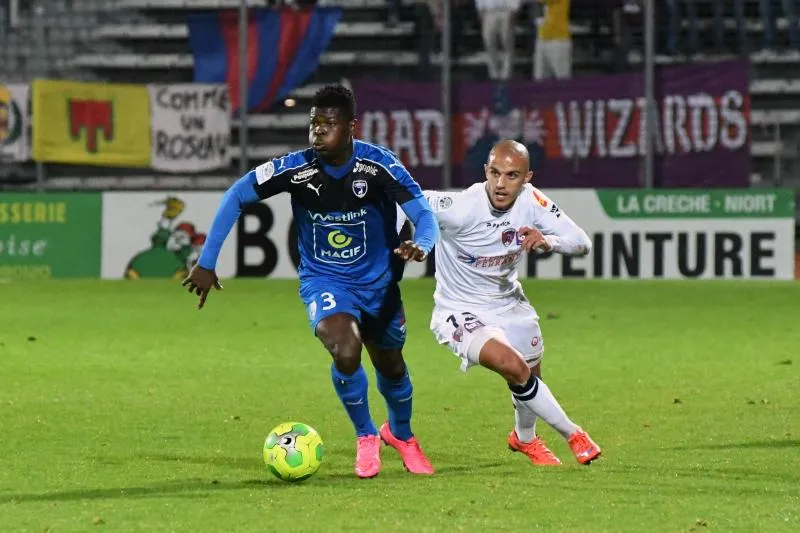 Kiki et Sambia quittent Niort pour Brest et Montpellier