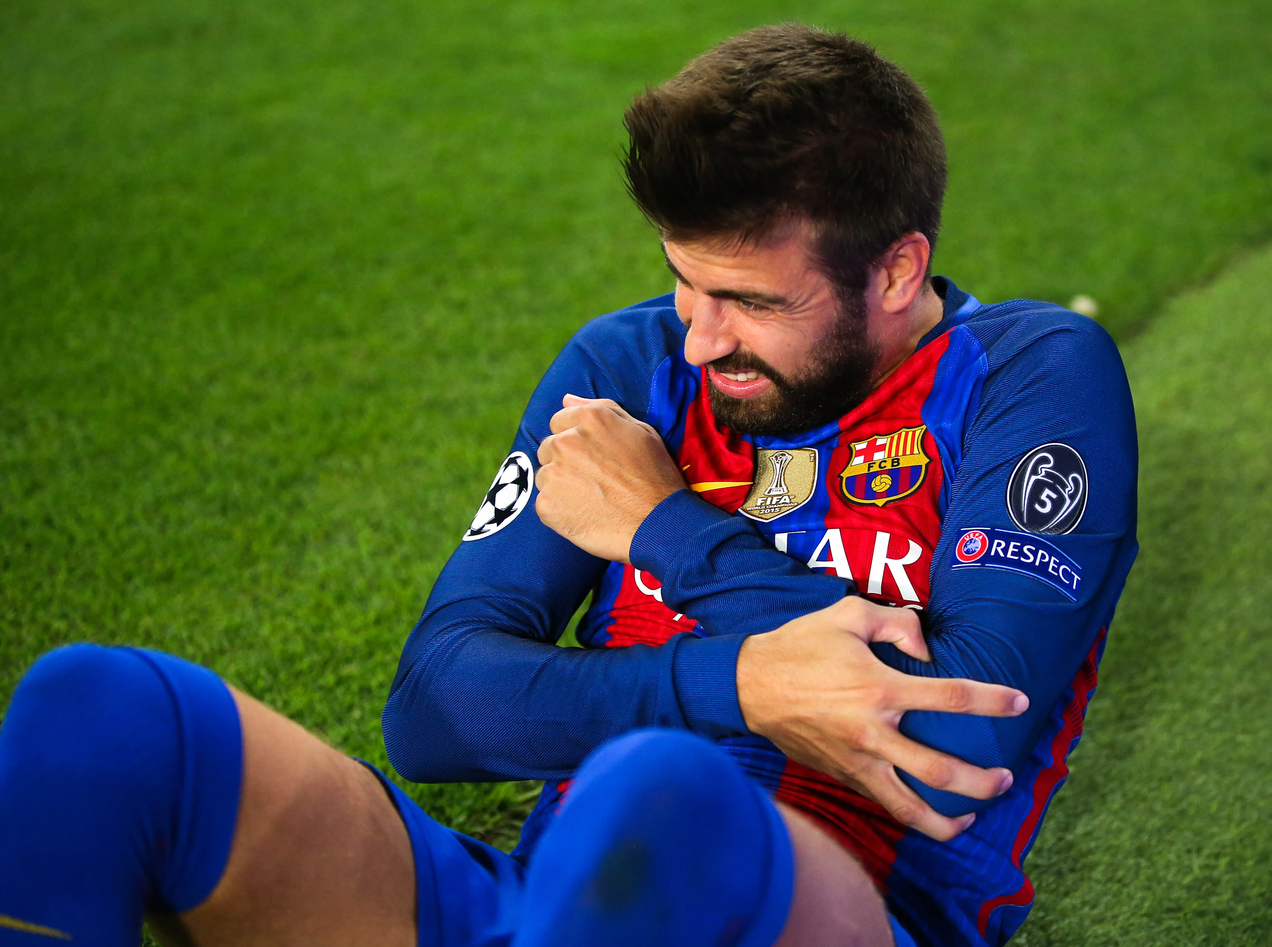 Piqué chambré par Messi et Neymar