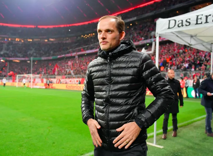 Tuchel pour remplacer Conte?