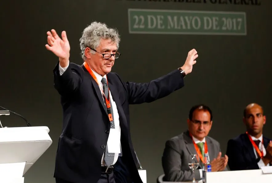 Ángel María Villar démissionne de ses postes à la FIFA et l&rsquo;UEFA