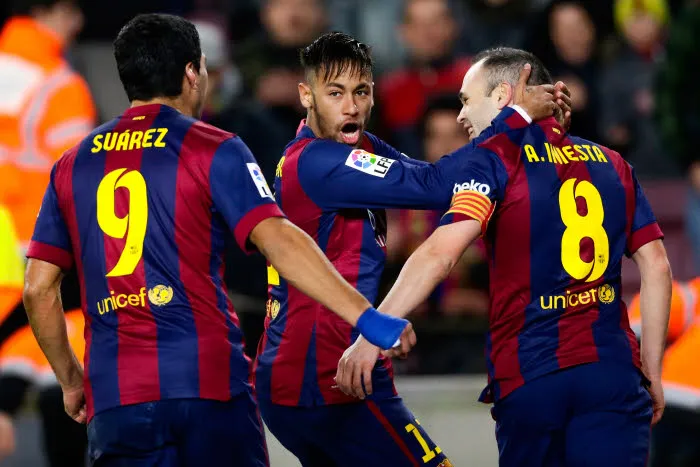 Iniesta et Suarez pressent Neymar de chosir