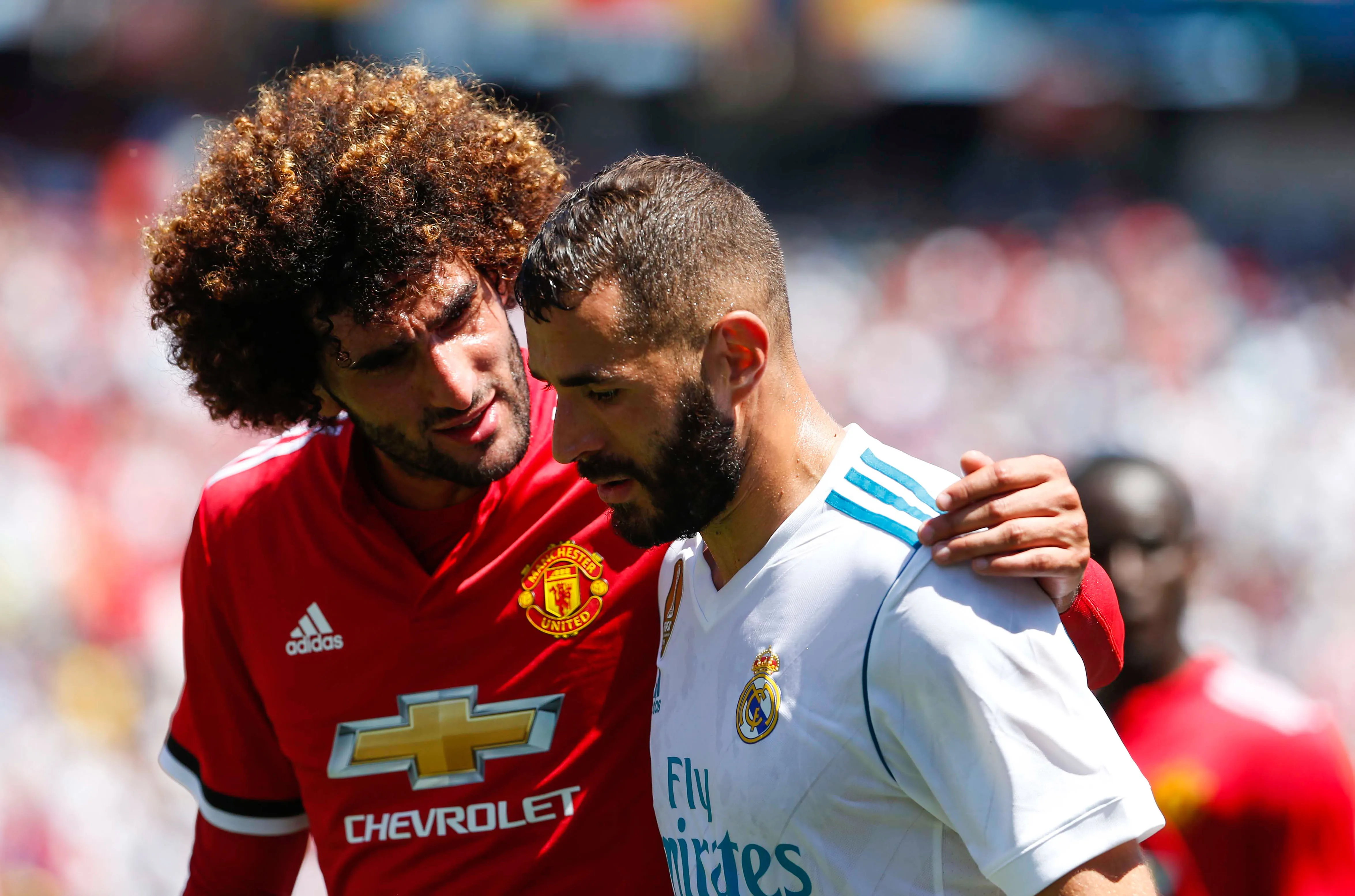 Fellaini vers Galatasaray ?