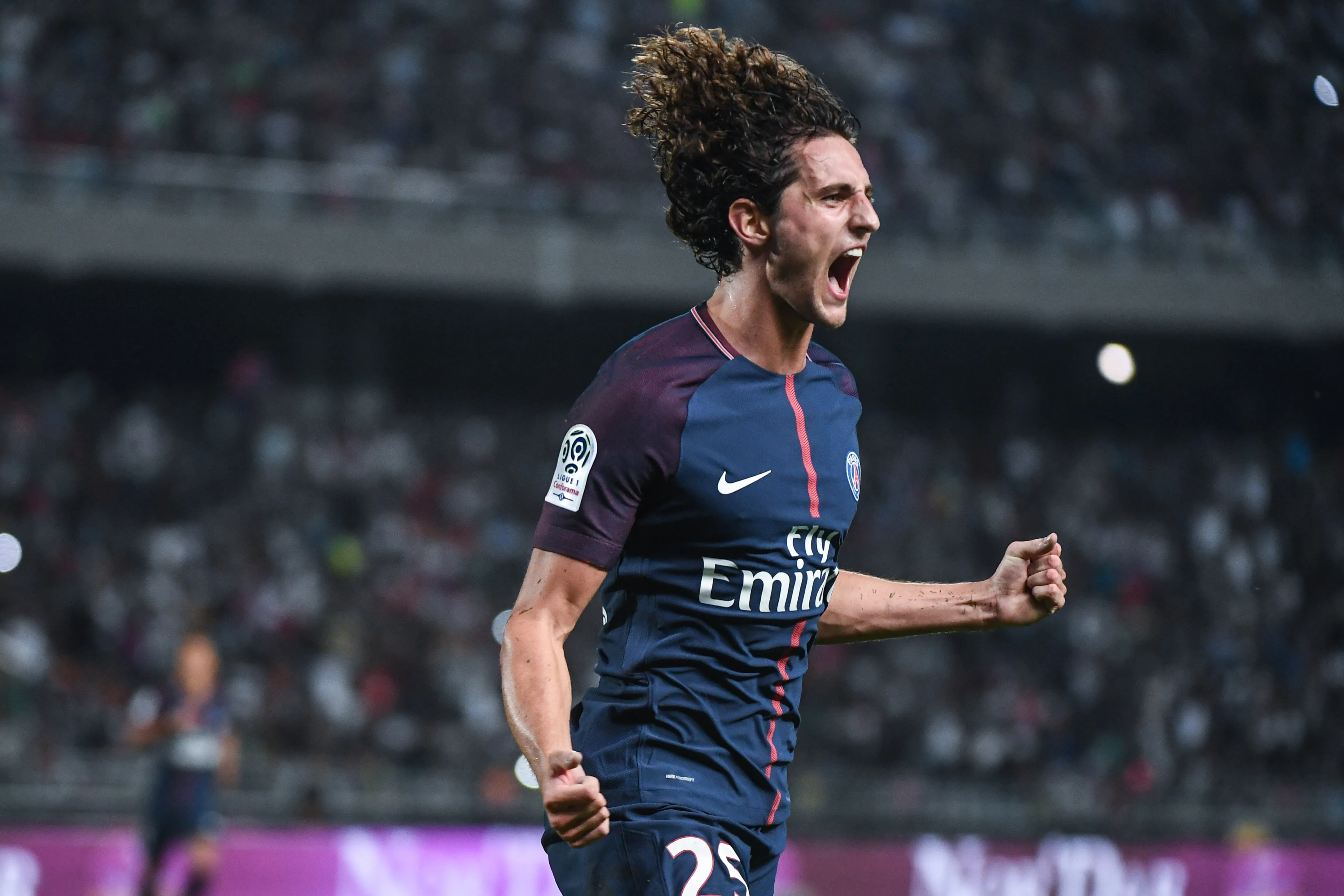 Rabiot et le défi du grand huit