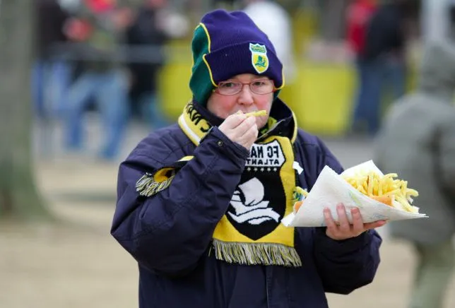 Si les footballeurs étaient faits de pommes de terre