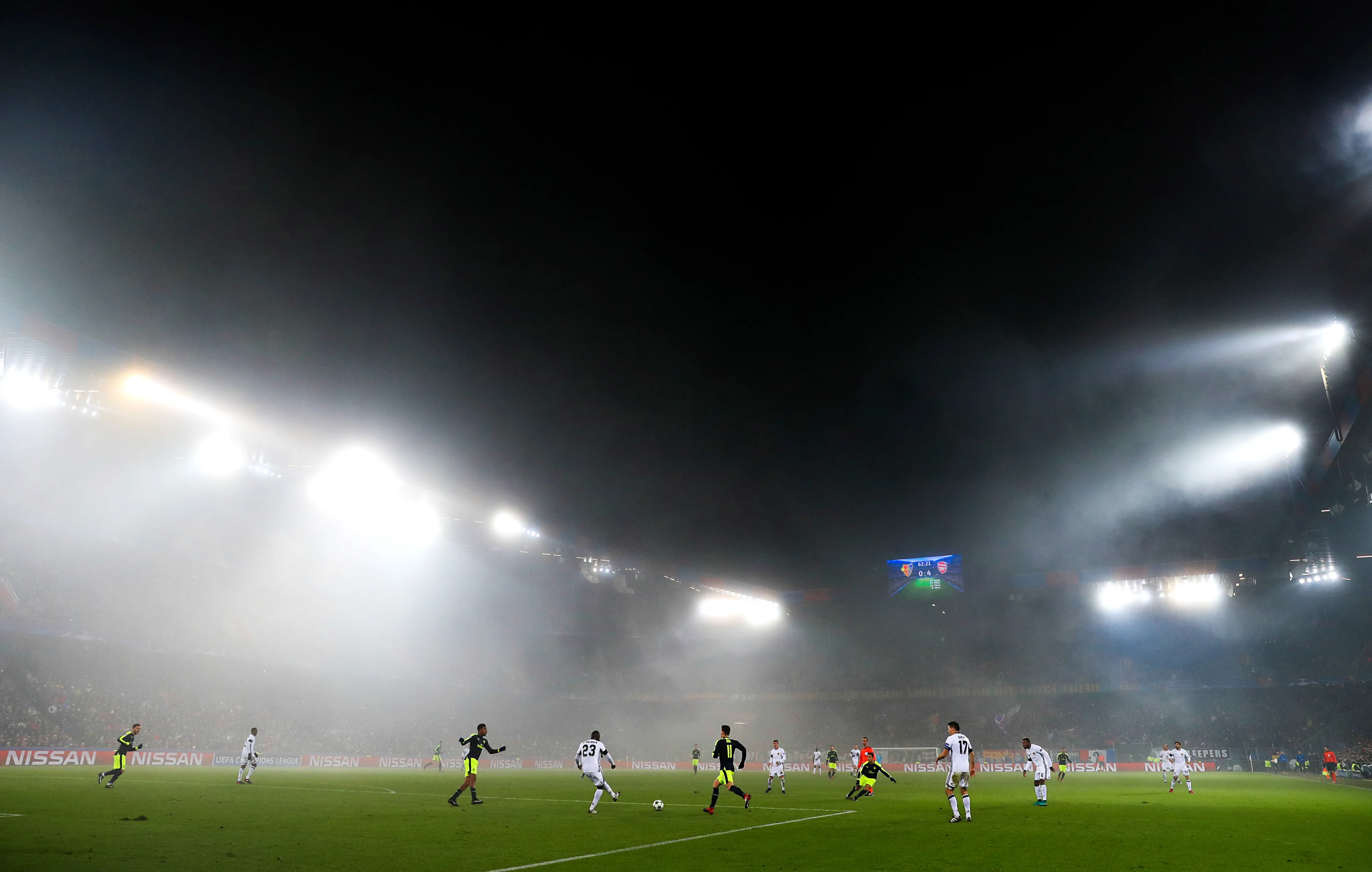 Les supporters bâlois s'invitent en conférence de presse