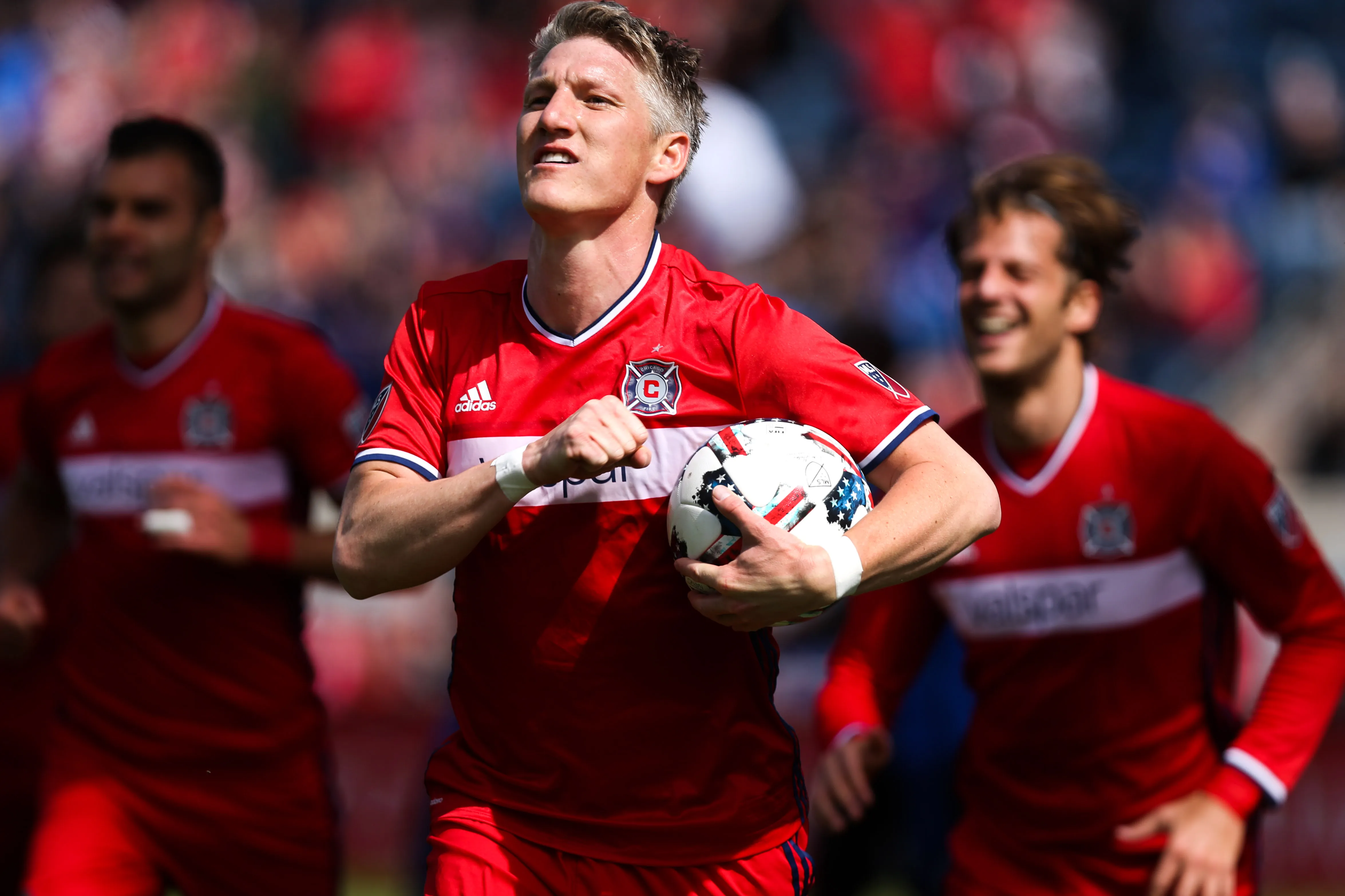 Schweinsteiger trolle la presse US