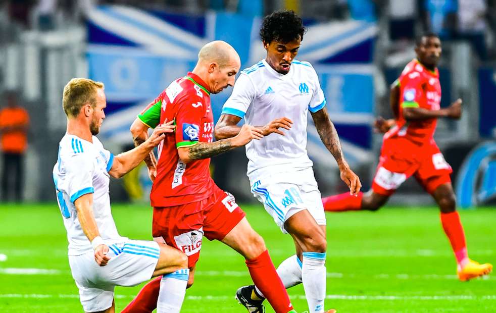 Revivez Ostende &#8211; Marseille (0 &#8211; 0)