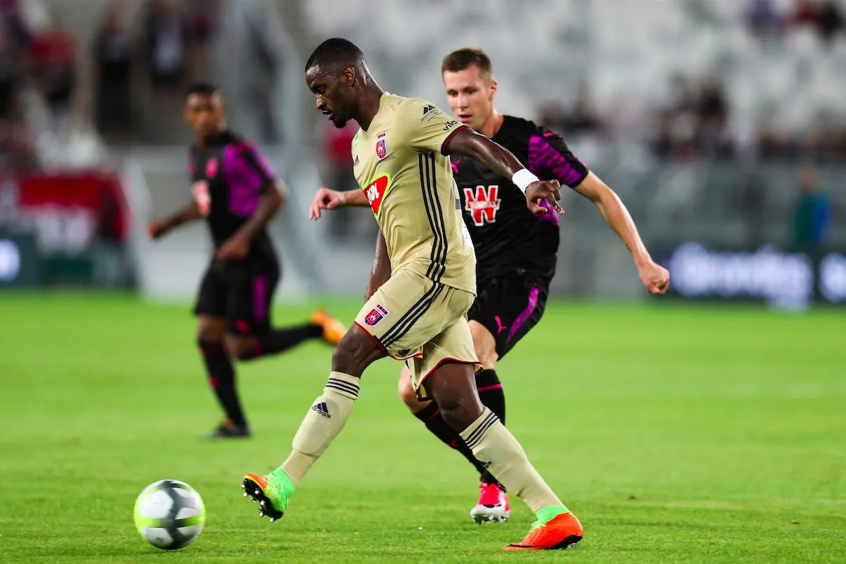 L&rsquo;ouverture du score du Videoton contre Bordeaux