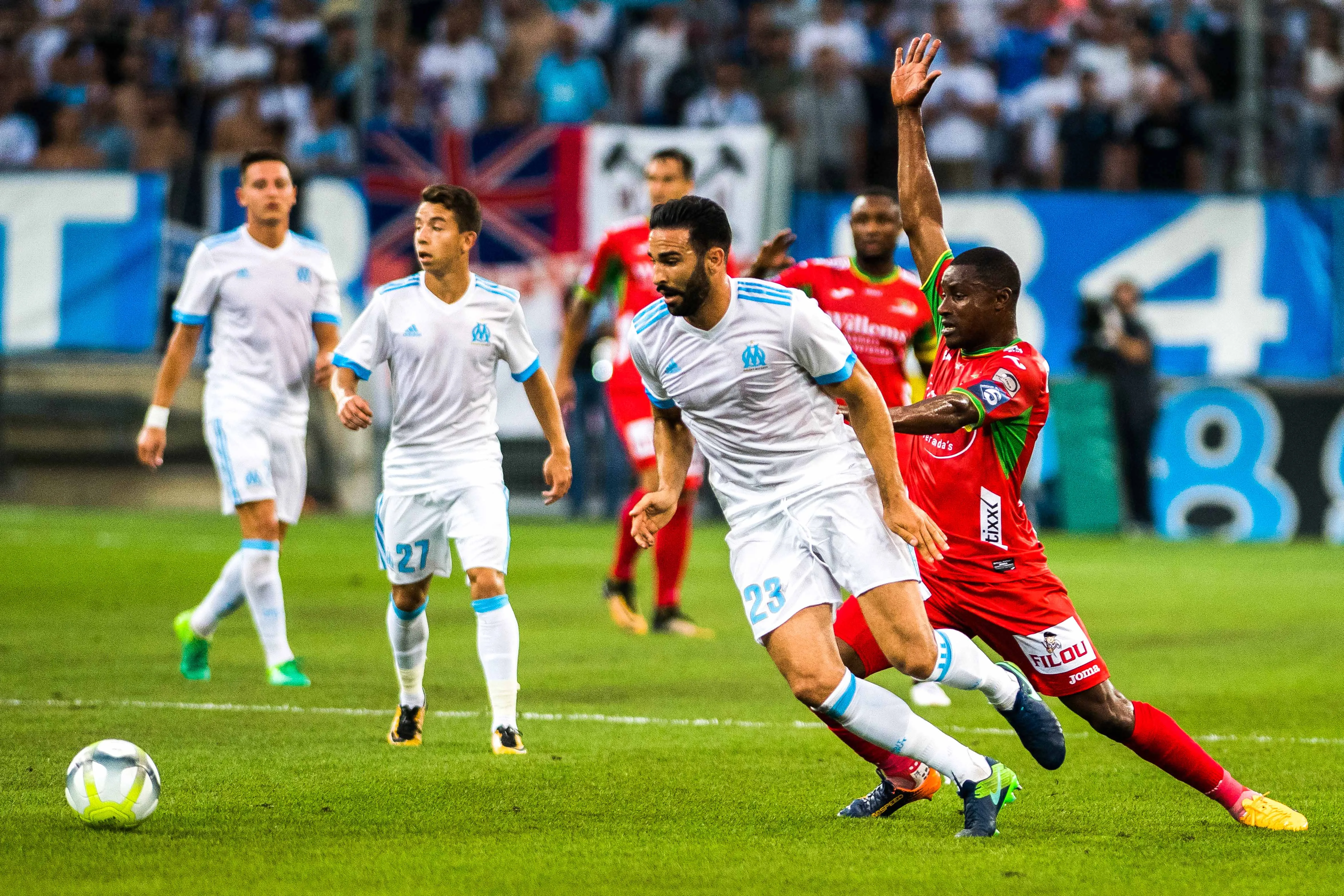 L&rsquo;OM tranquille à Ostende