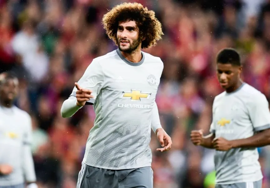 Fellaini, poil dru