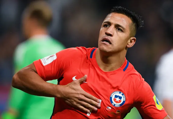 Le Real Madrid a refusé Alexis Sánchez