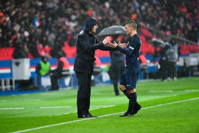 Emery clarifie ses propos sur Verratti