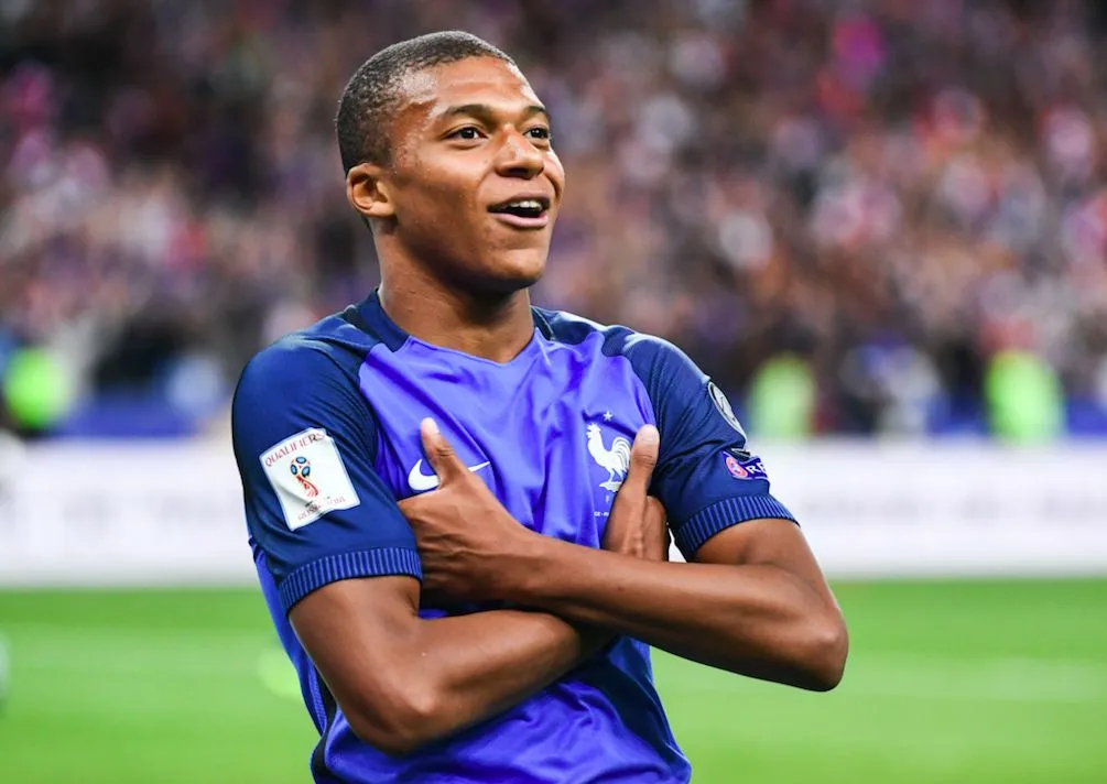 LIVE : la conférence de présentation de Mbappé