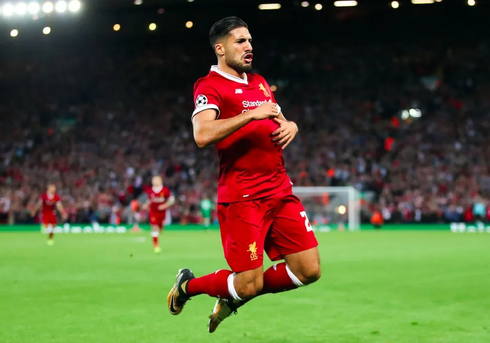 Emre Can libre en janvier ?