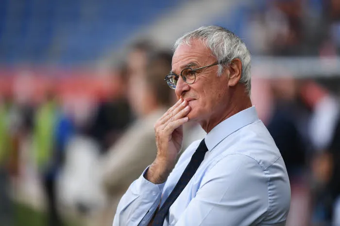 Ranieri «<span style="font-size:50%">&nbsp;</span>pas content<span style="font-size:50%">&nbsp;</span>» du mercato du FC Nantes