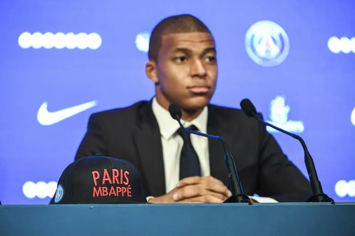 On était à la présentation de Kylian Mbappé