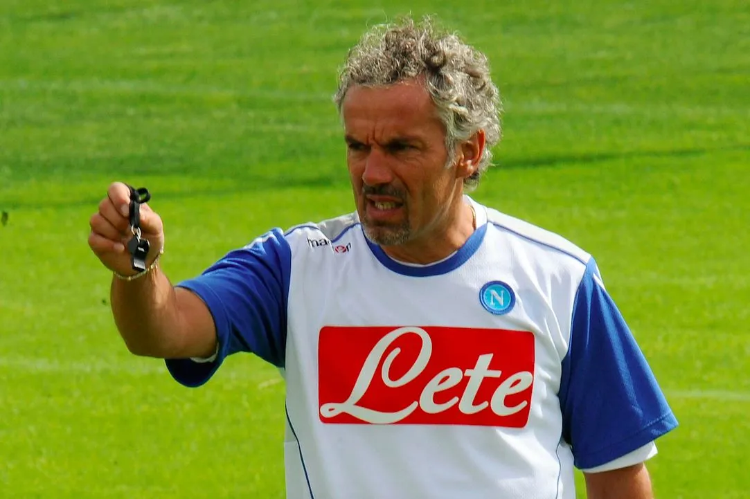 Quand Donadoni se plantait à Naples