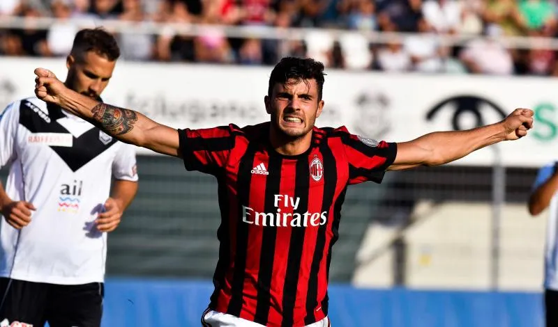 Patrick Cutrone, made in Milanello