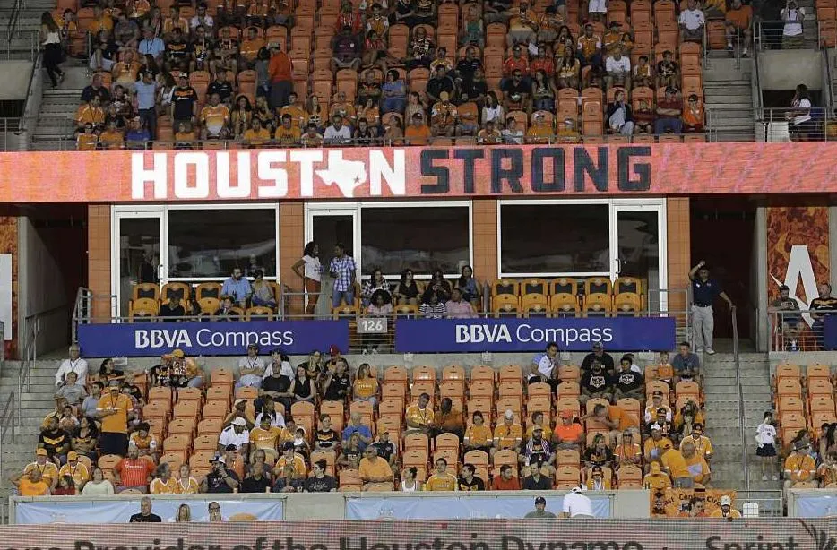 À Houston, Dynamo vs Hurricane