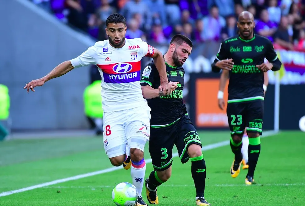 Guingamp tombe dans la fosse au Lyon