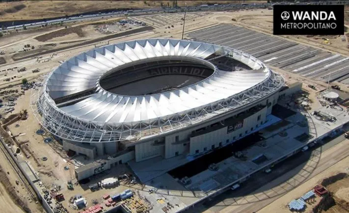 Le nouveau stade de l&rsquo;Atlético peu accessible