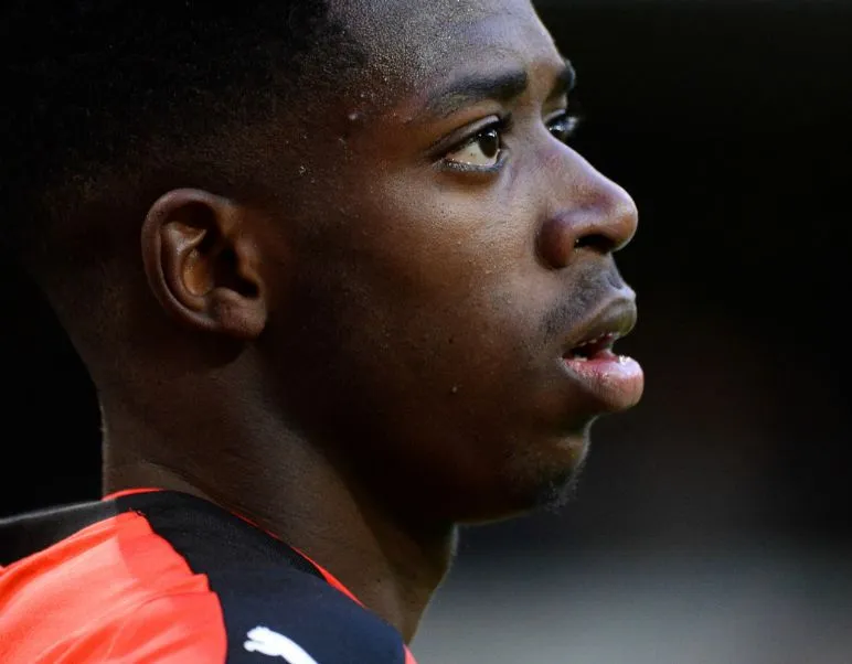 Rennes se goinfre grâce à Dembélé