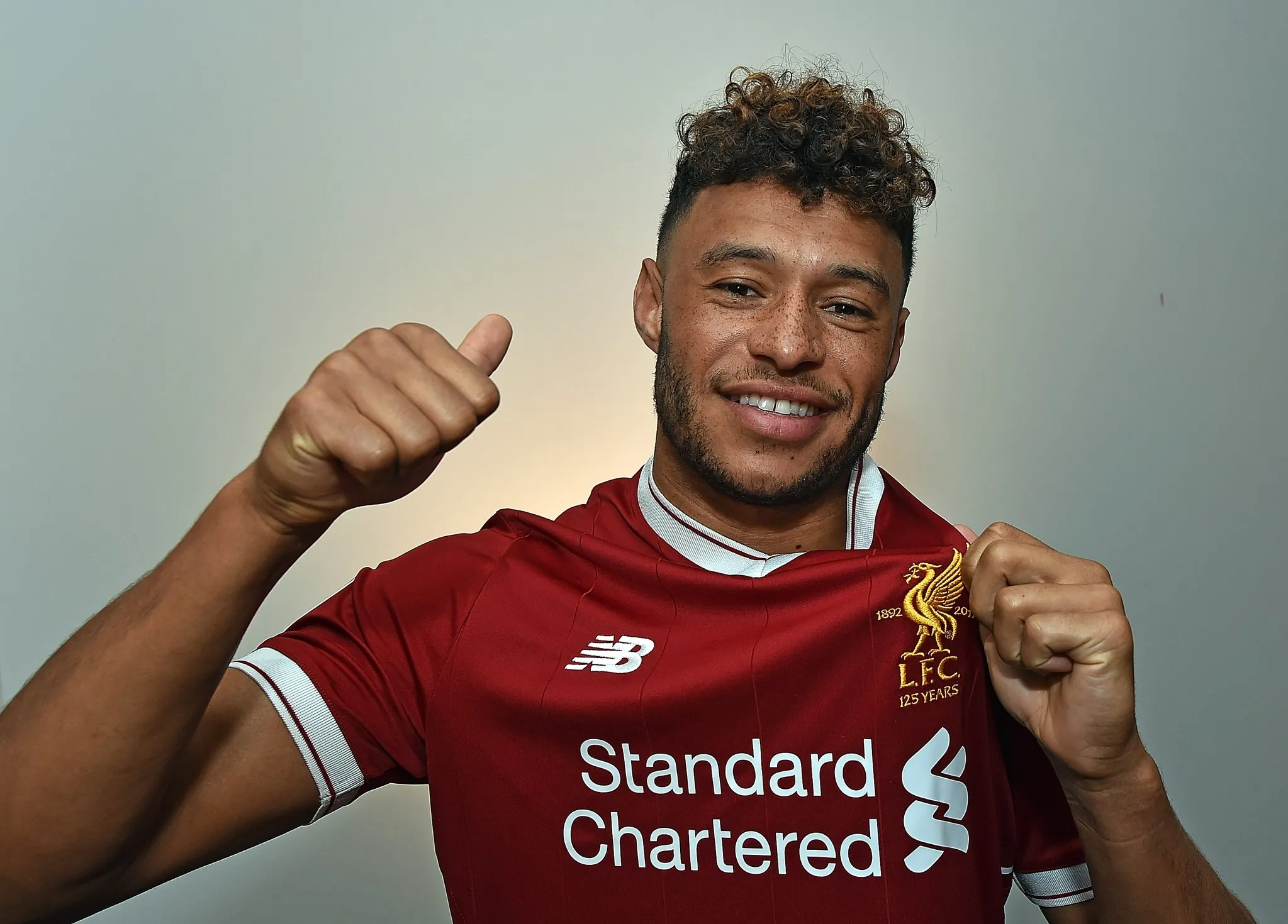 Oxlade-Chamberlain à Liverpool