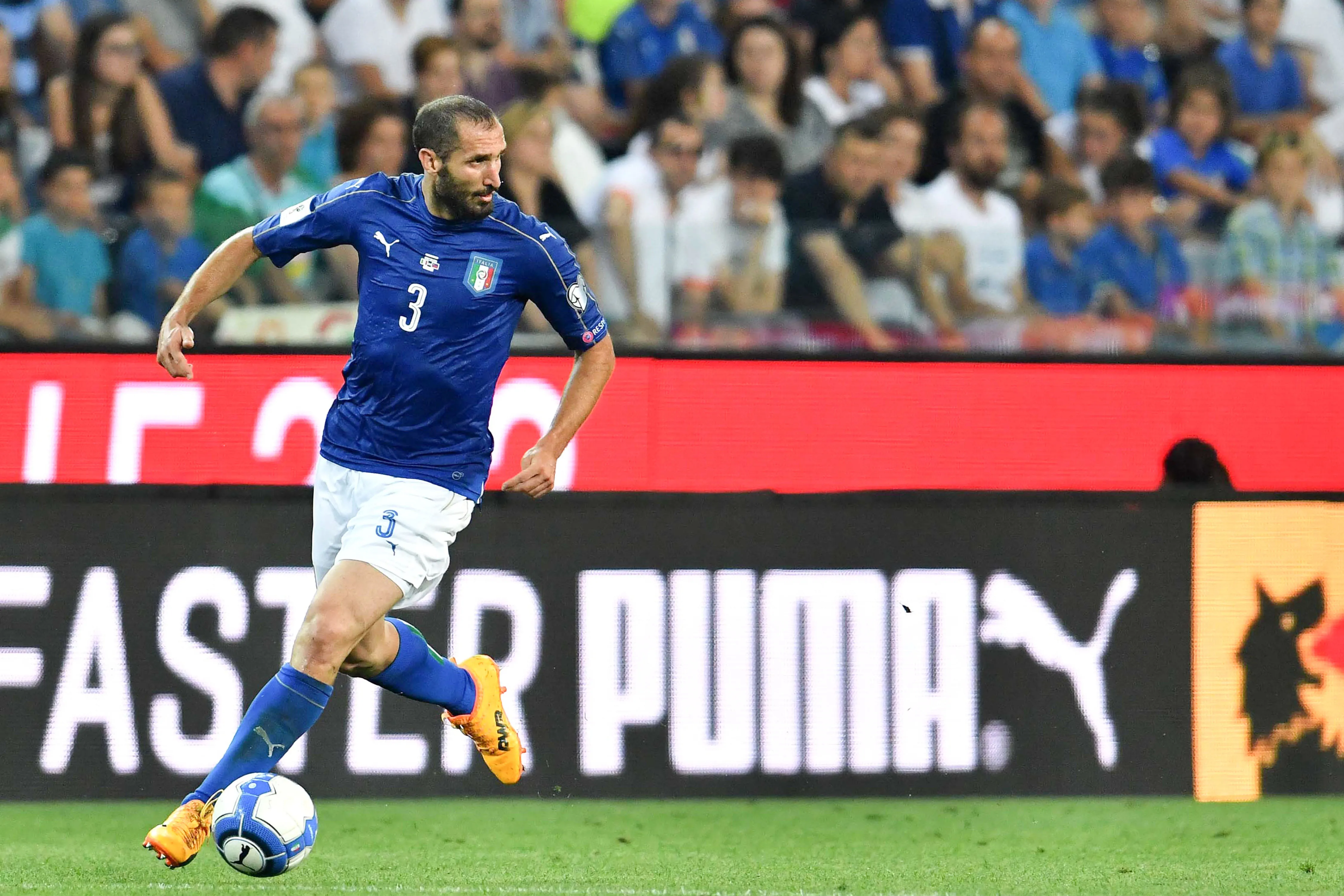 Chiellini forfait contre l&rsquo;Espagne