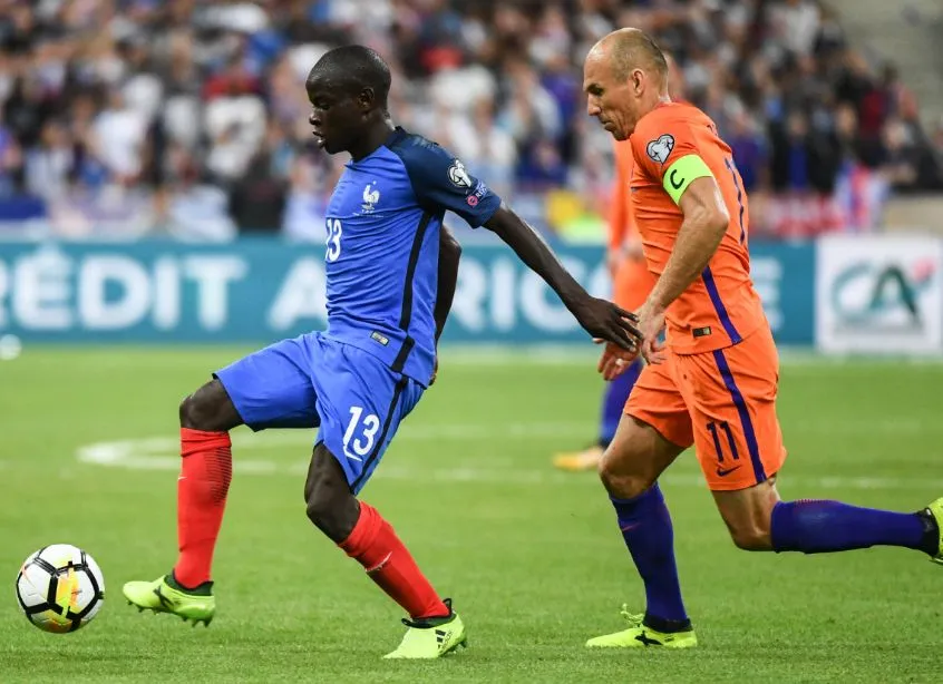 Kanté n’a que l’amour