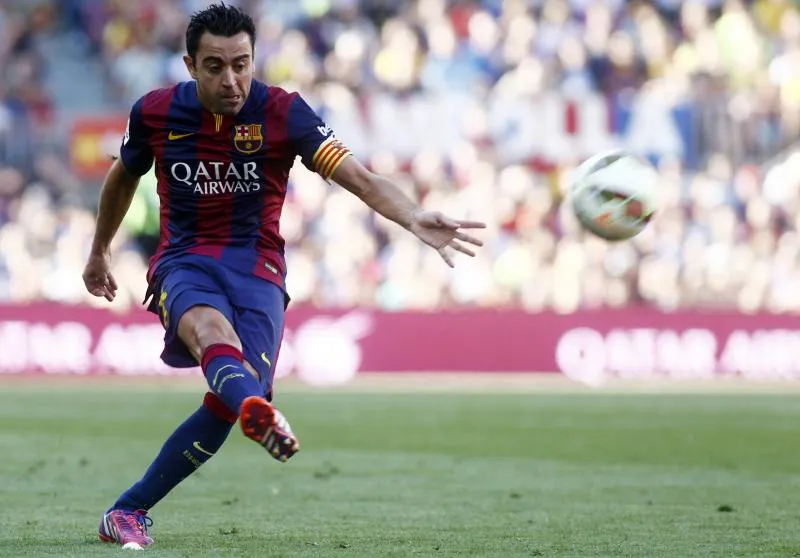 Xavi critique le Barça