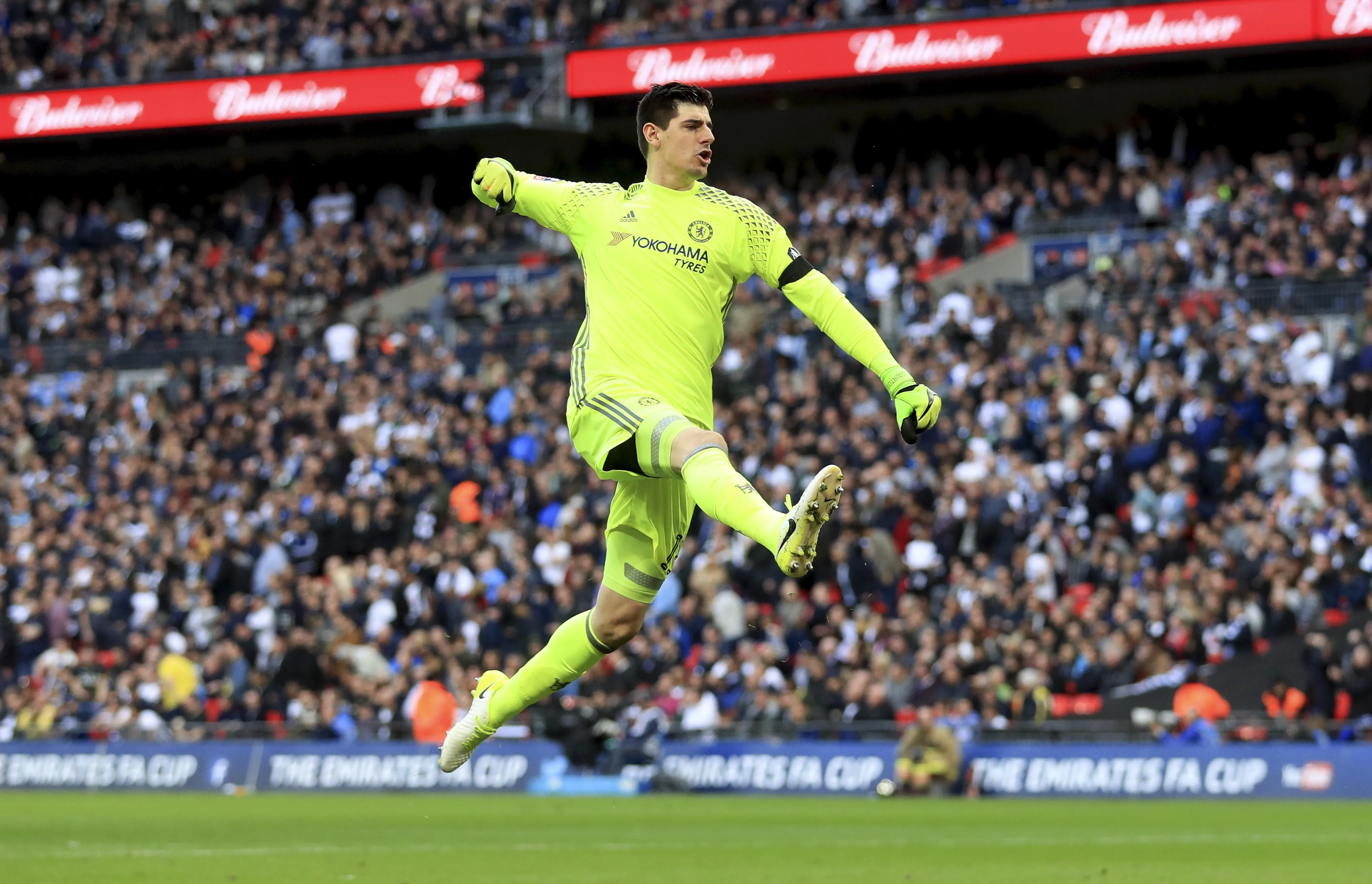 Courtois confirme que Diego Costa «<span style="font-size:50%">&nbsp;</span>se queda<span style="font-size:50%">&nbsp;</span>» à Chelsea