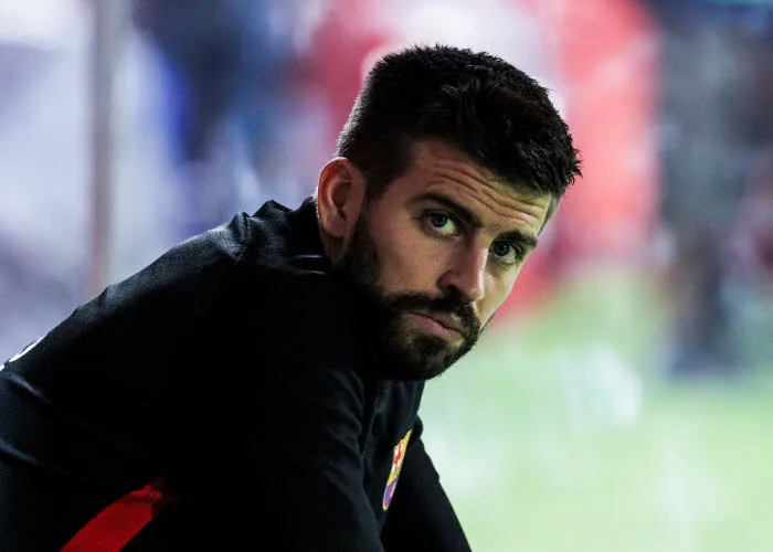 Gerard Piqué appelé à quitter la sélection espagnole