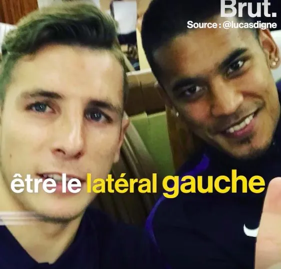 Vidéo: Le plan machiavélique de Lucas Digne  (via Brut Sport)