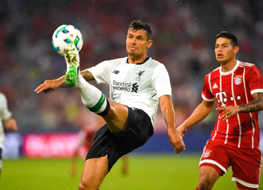 Dejan Lovren, de la douleur et des pilules