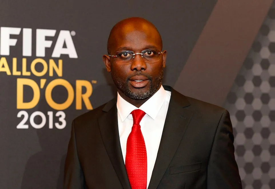 George Weah encore candidat à la présidence du Liberia