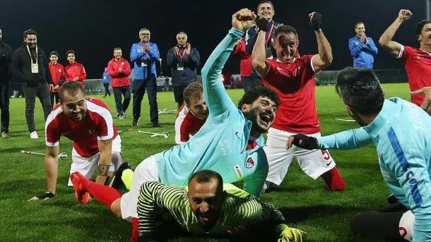 La Turquie sacrée championne d’Europe de football amputé