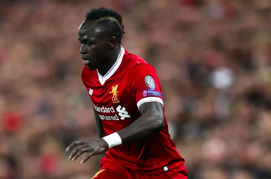 Sadio Mané absent six semaines