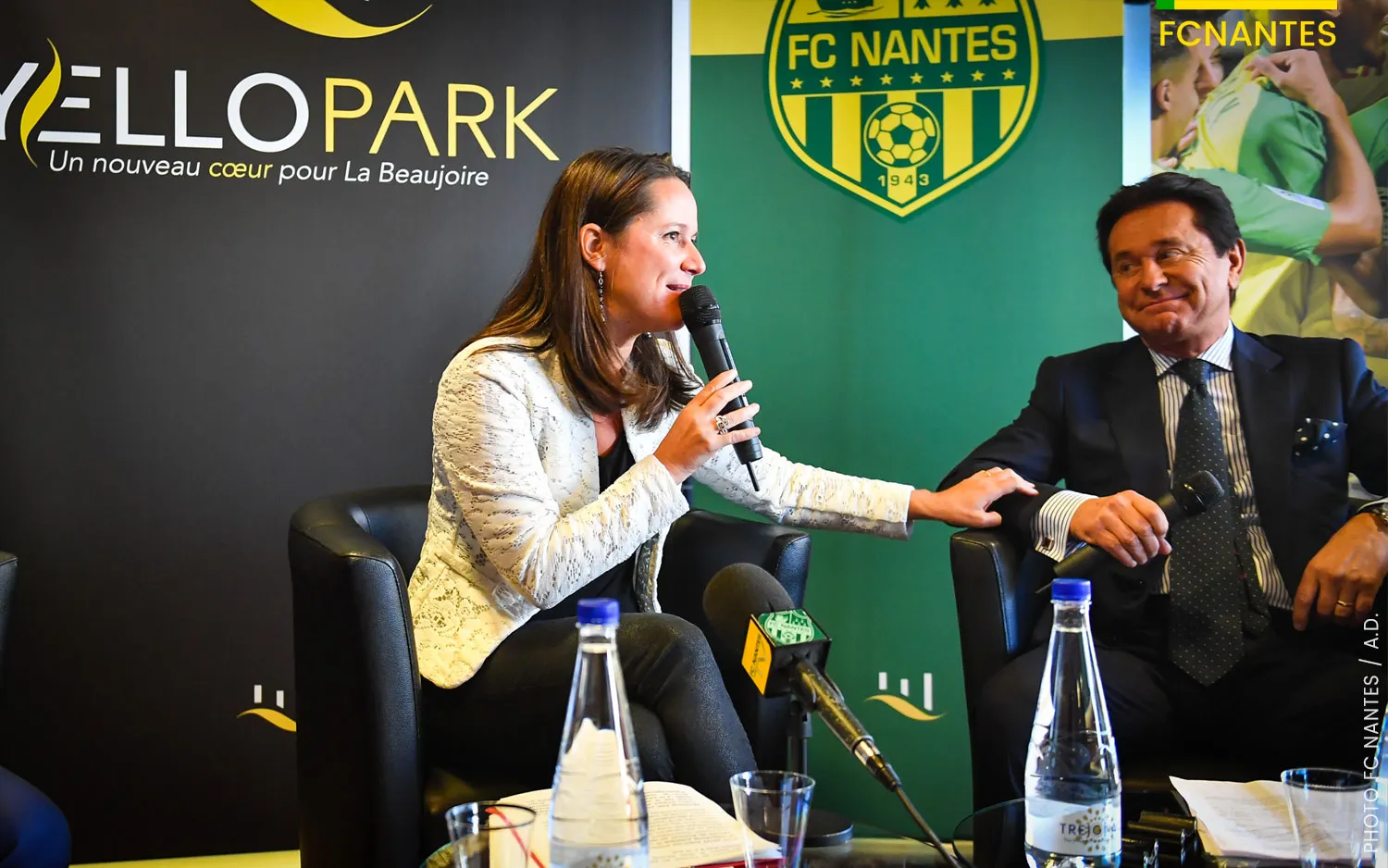 Le FC Nantes jouera au « YelloPark » en 2022