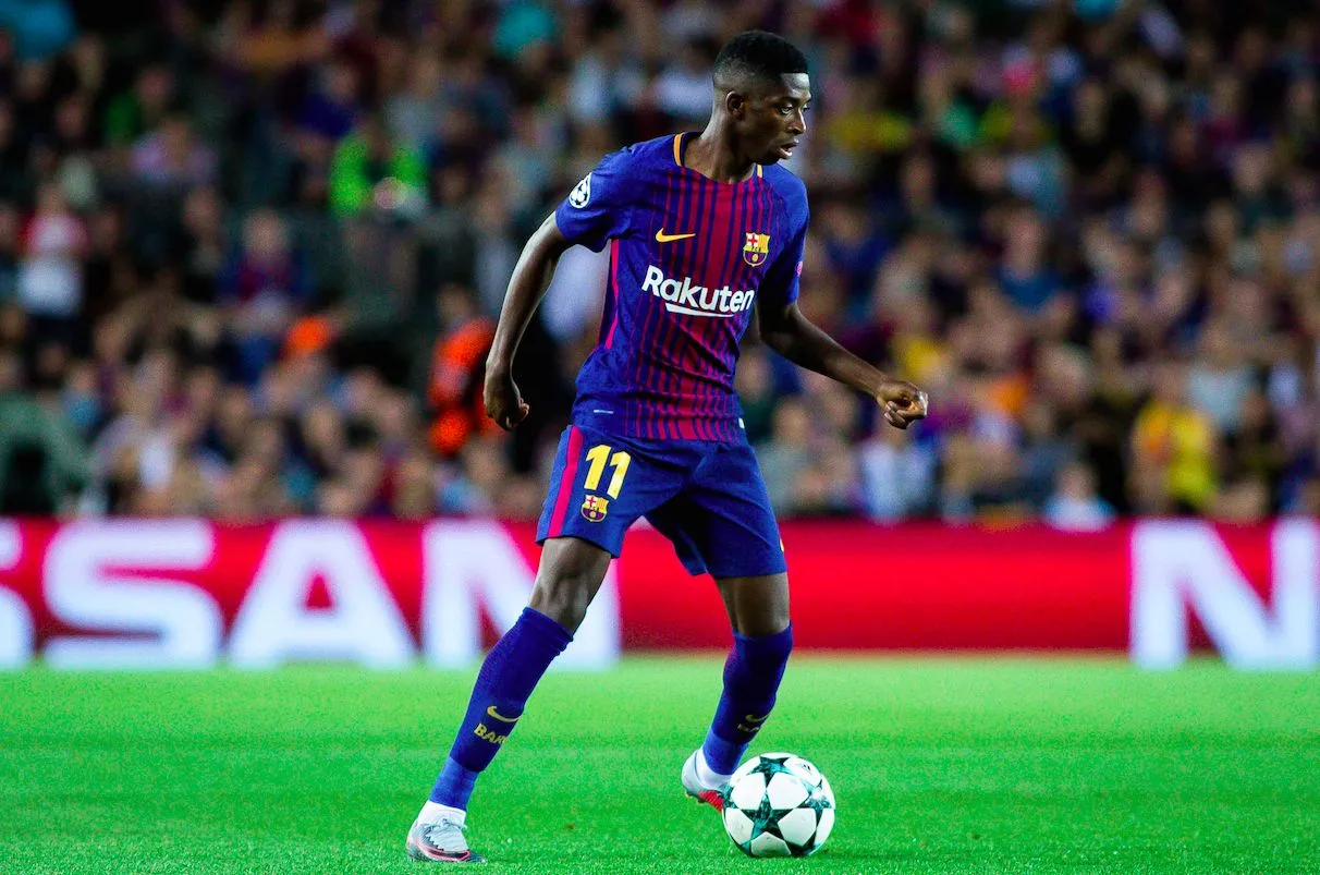 Ousmane Dembélé #arrivedans2mois