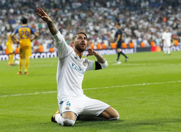 Sergio Ramos : «<span style="font-size:50%">&nbsp;</span>Un putain de mauvais départ<span style="font-size:50%">&nbsp;</span>»