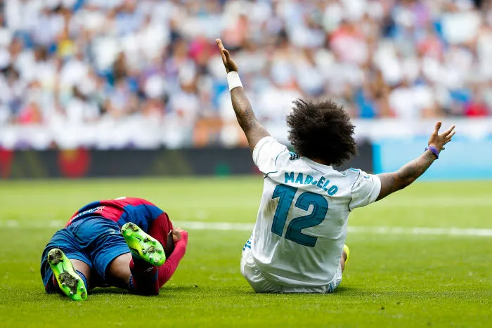 Marcelo blessé pour plusieurs semaines